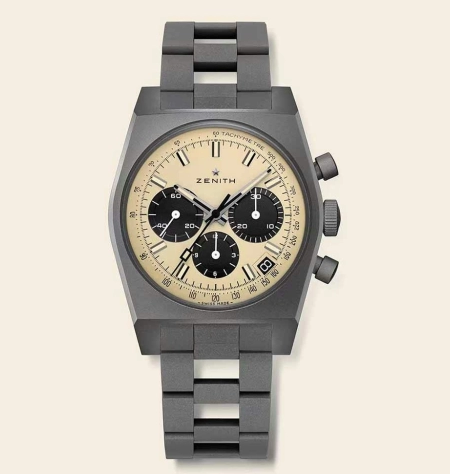 Review Zenith El Primero A384 Revival Lupin the Third - Jigen Daisuke Edition Replica Watch 97.L384.400.04.M384